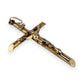 NZGD | 9ct Gold Cross of Strong Faith 45.2mm