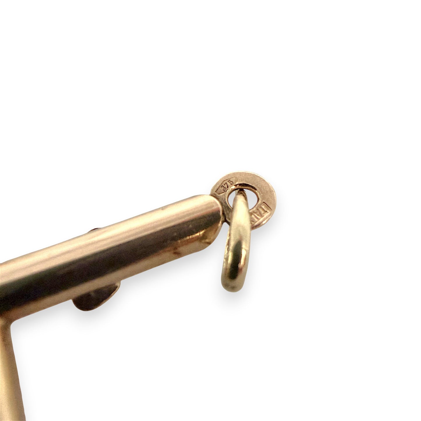 NZGD | 9ct Gold Cross of Strong Faith 45.2mm