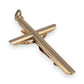 NZGD | 9ct Gold UNOAERRE Cross of Devotion 35.0mm