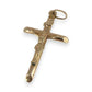 NZGD | 9ct Gold UNOAERRE Cross of Devotion 35.0mm