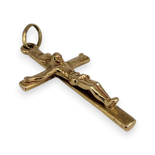 NZGD | 9ct Gold Everyday Faith Classic Cross 26.8mm