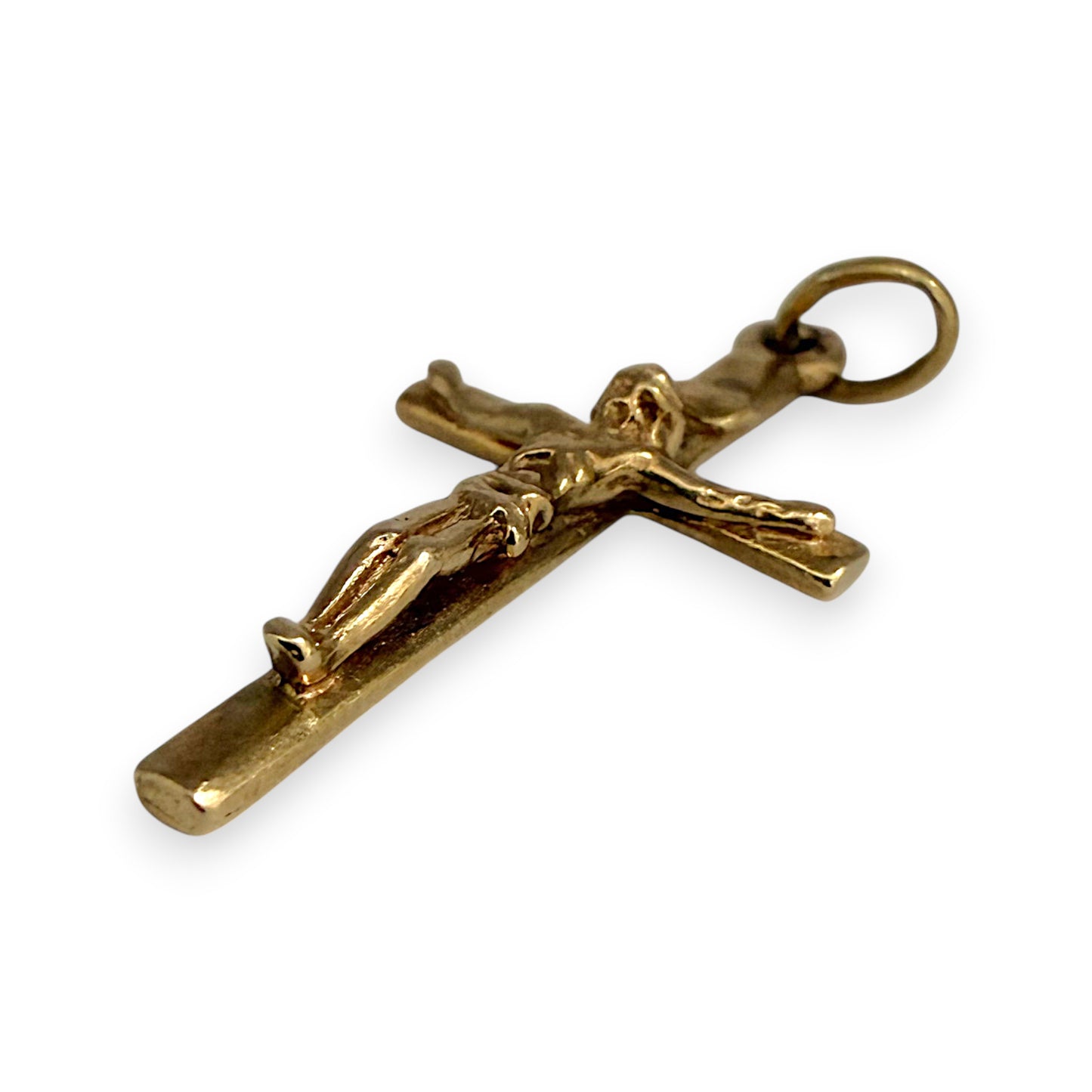 NZGD | 9ct Gold Everyday Faith Classic Cross 26.8mm