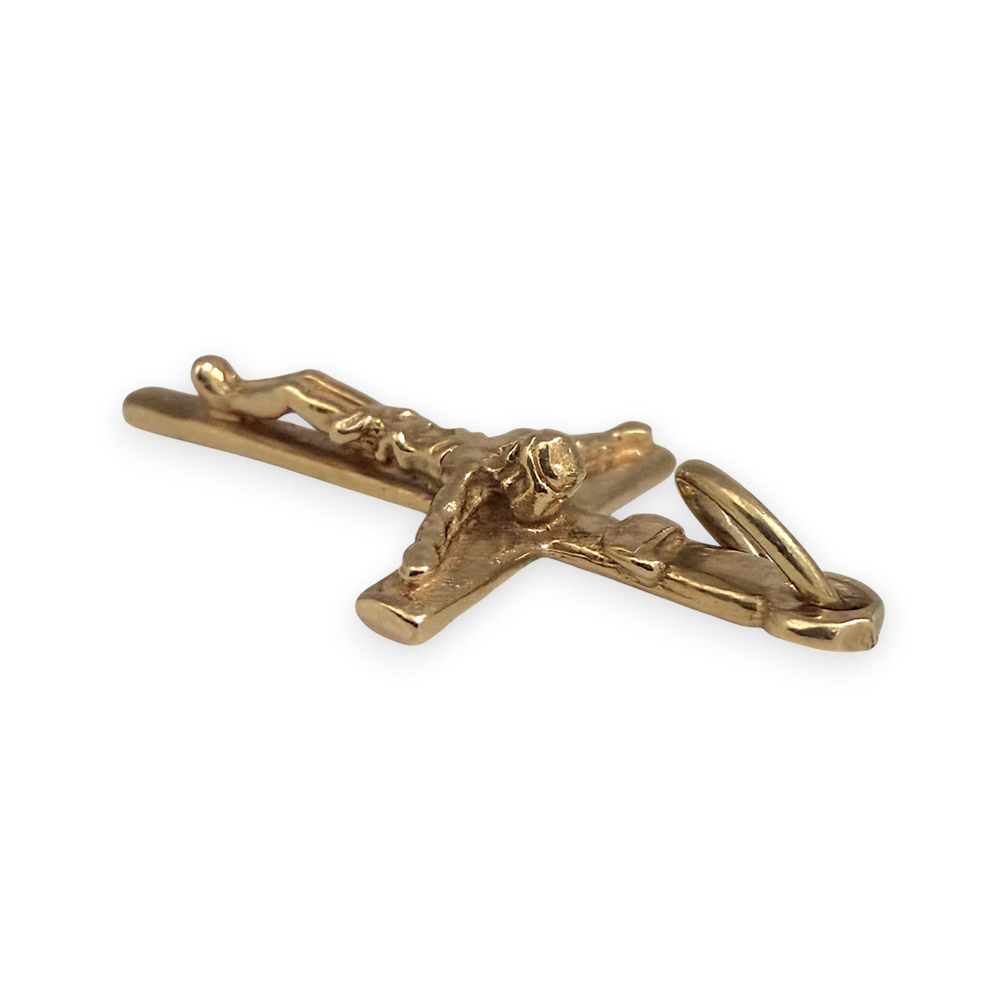 NZGD | 9ct Gold Everyday Faith Classic Cross 26.8mm