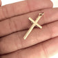 NZGD | 9ct Gold Everyday Faith Classic Cross 26.8mm