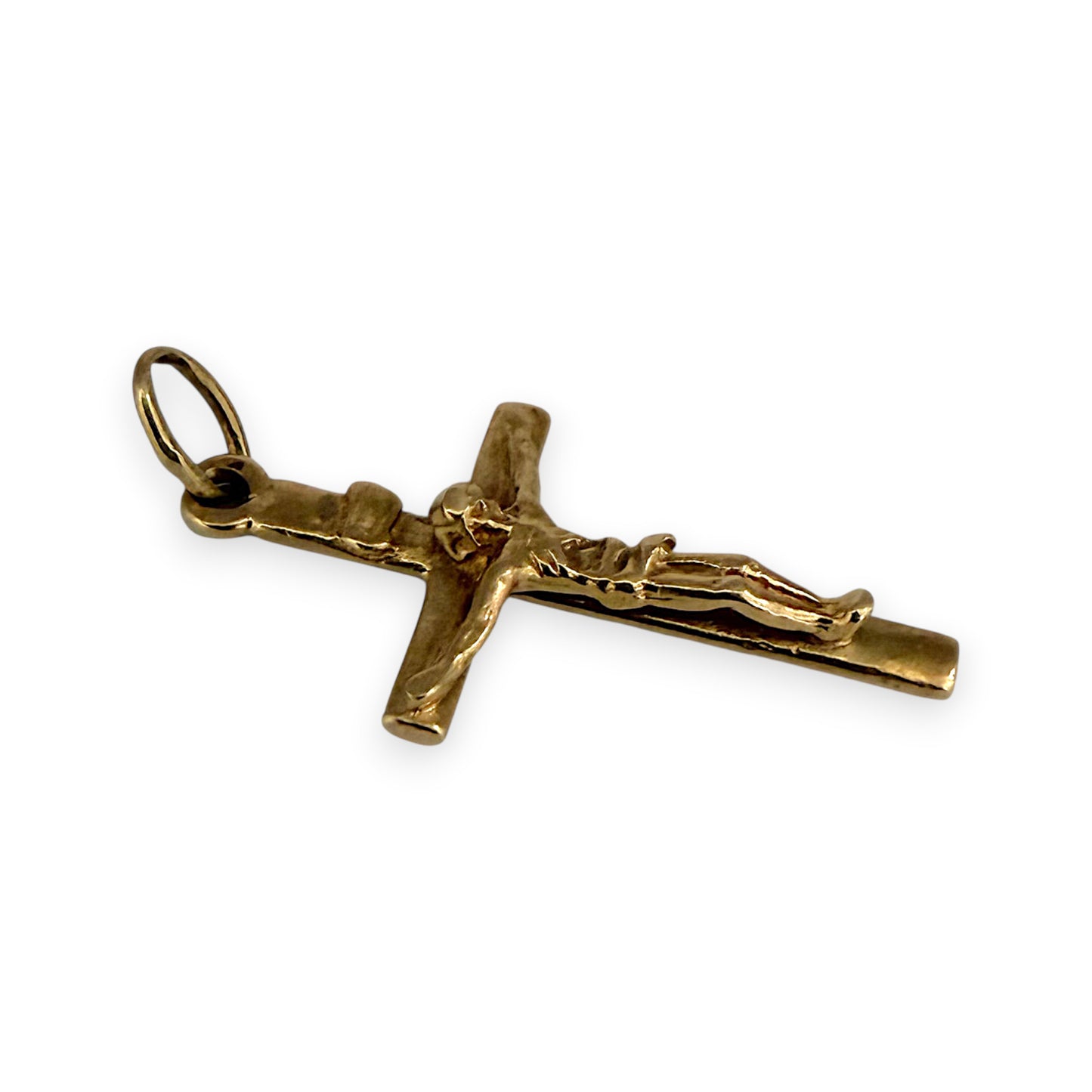 NZGD | 9ct Gold Everyday Faith Classic Cross 26.8mm