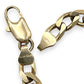 NZGD | 9ct Gold UNOAERRE Heritage Figaro‑Curb Chain Valuation $12,500