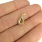 NZGD | 9ct Gold Peridot Glow Pendant