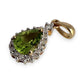 NZGD | 9ct Gold Peridot Glow Pendant