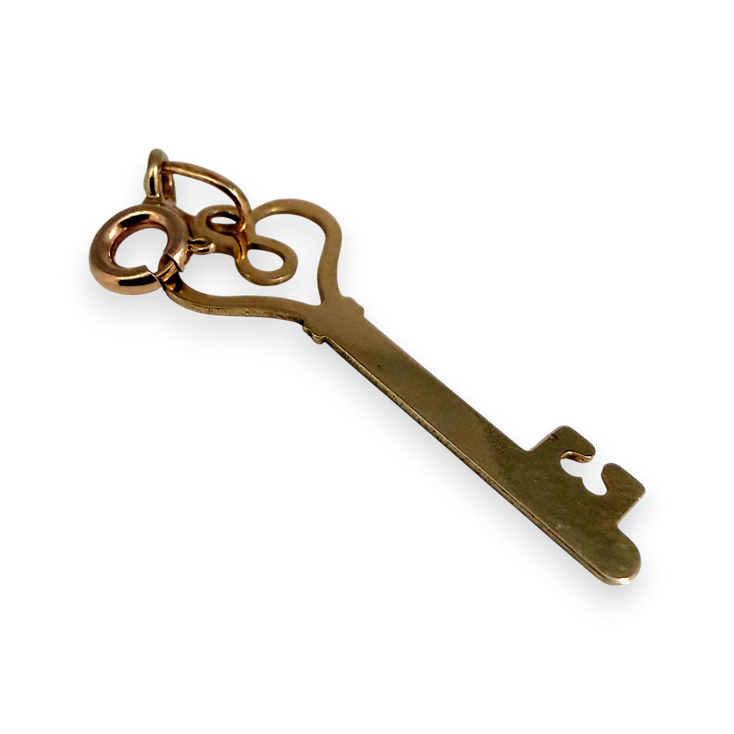 NZGD | 9ct Gold Key to Happiness Pendant