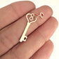 NZGD | 9ct Gold Key to Happiness Pendant