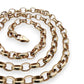 NZGD | 10ct Gold MICHAEL HILL Celestial Belcher Chain 46cm