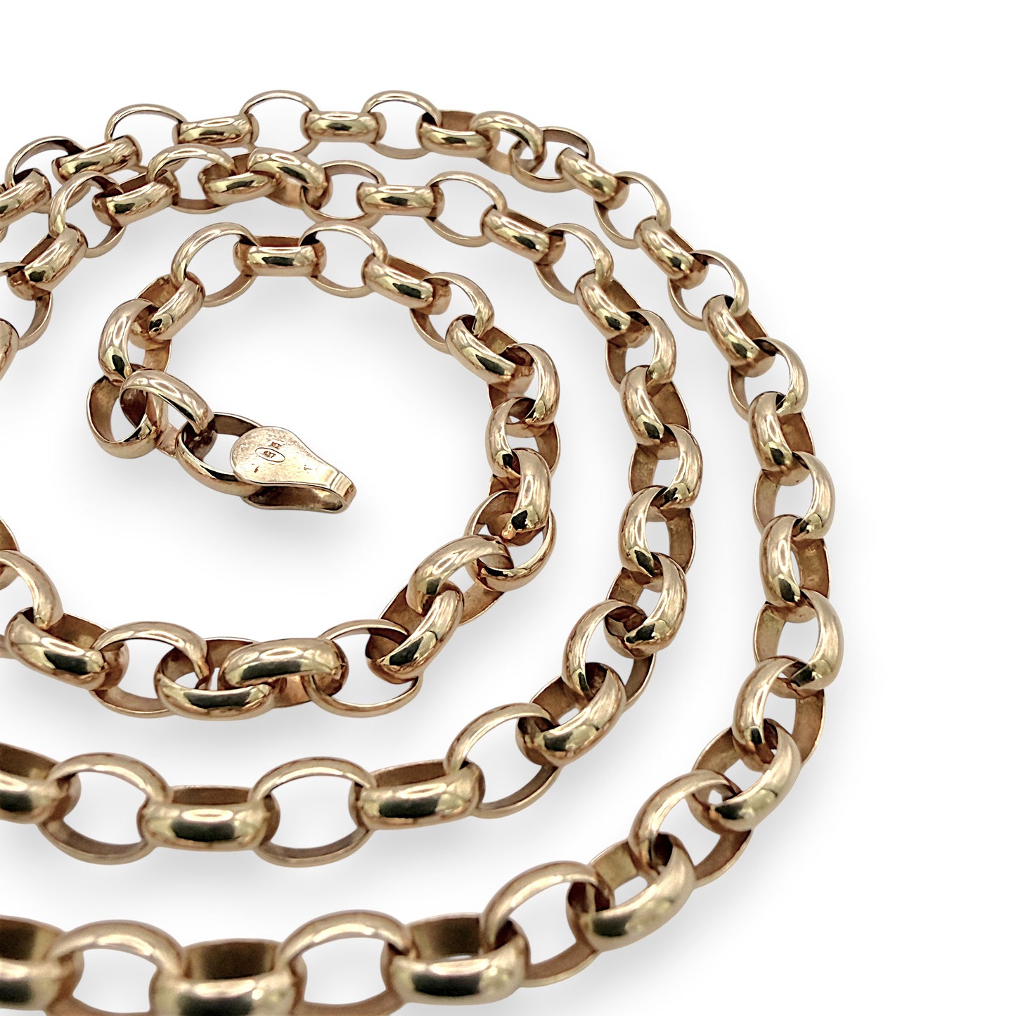 NZGD | 10ct Gold MICHAEL HILL Celestial Belcher Chain 46cm