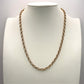 NZGD | 10ct Gold MICHAEL HILL Celestial Belcher Chain 46cm