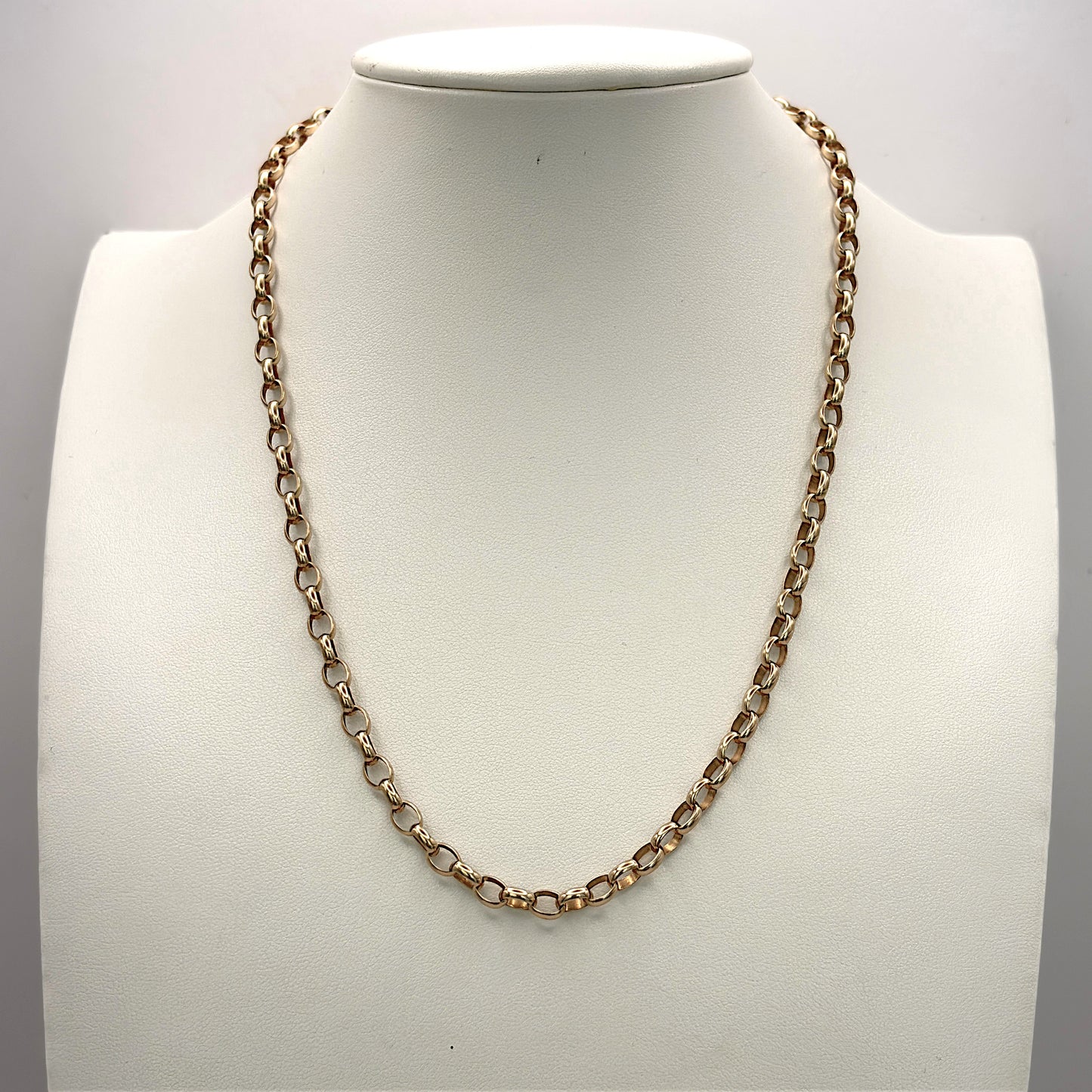 NZGD | 10ct Gold MICHAEL HILL Celestial Belcher Chain 46cm
