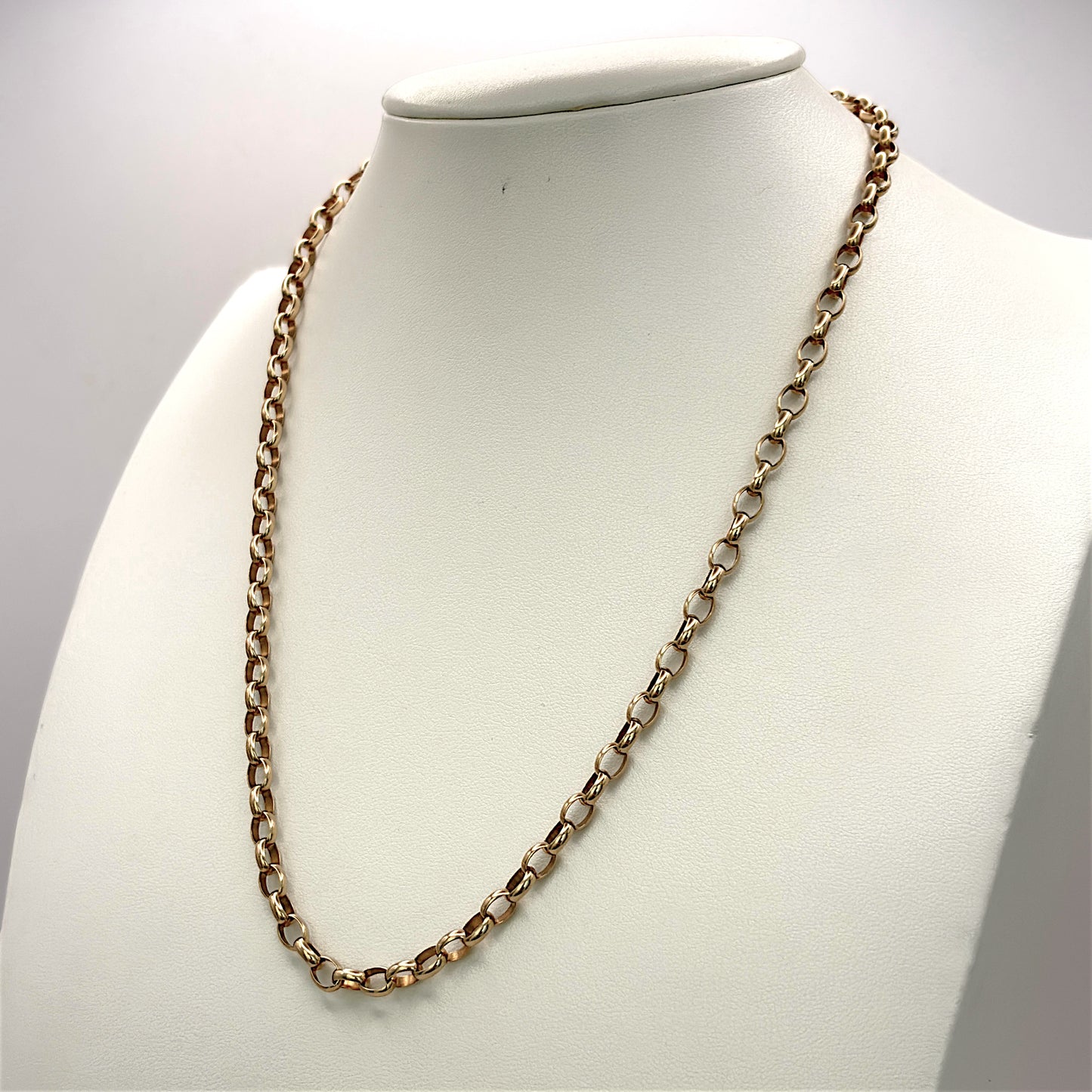 NZGD | 10ct Gold MICHAEL HILL Celestial Belcher Chain 46cm