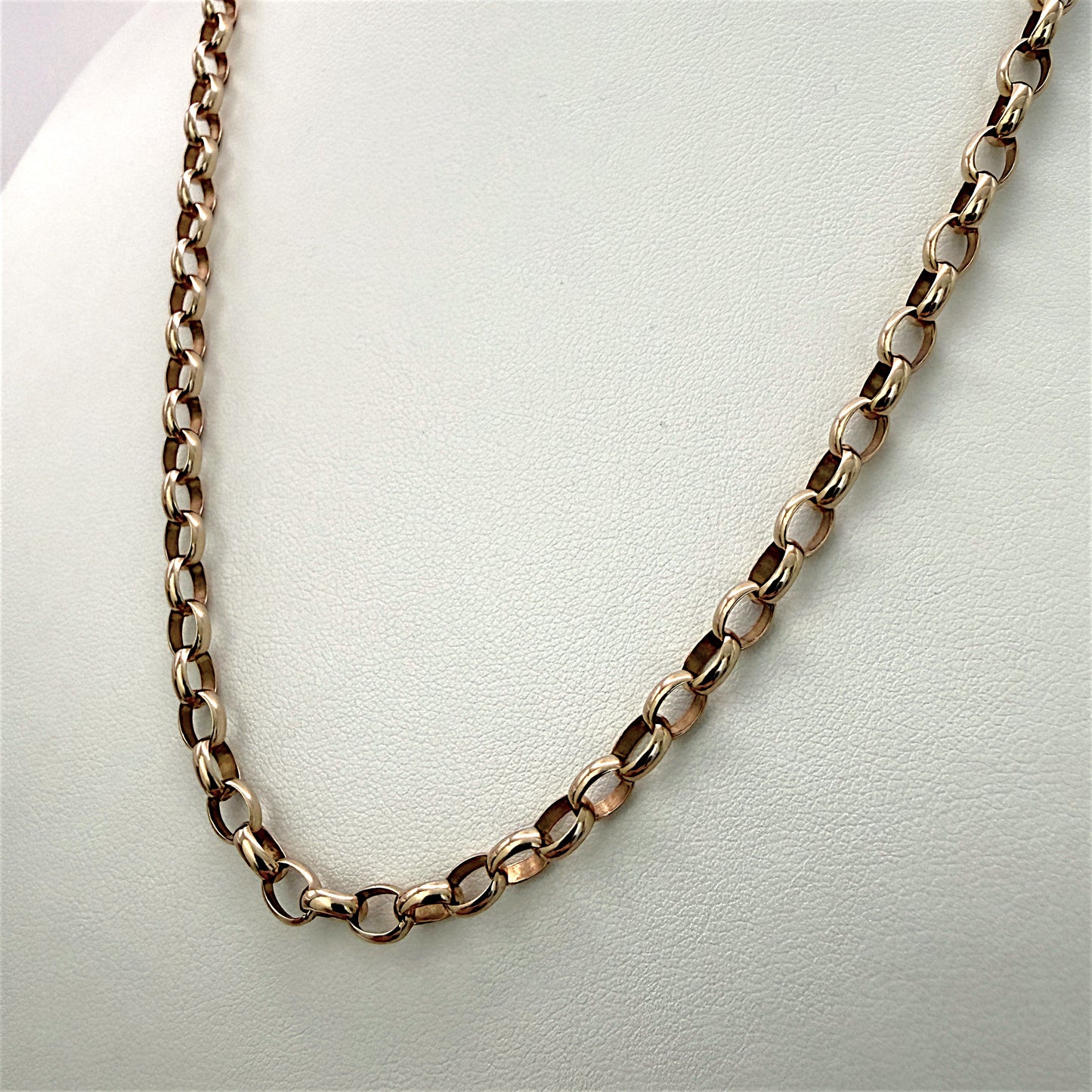 NZGD | 10ct Gold MICHAEL HILL Celestial Belcher Chain 46cm