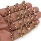 NZGD | 10ct Gold MICHAEL HILL Celestial Belcher Chain 46cm
