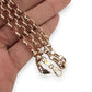 NZGD | 10ct Gold MICHAEL HILL Celestial Belcher Chain 46cm