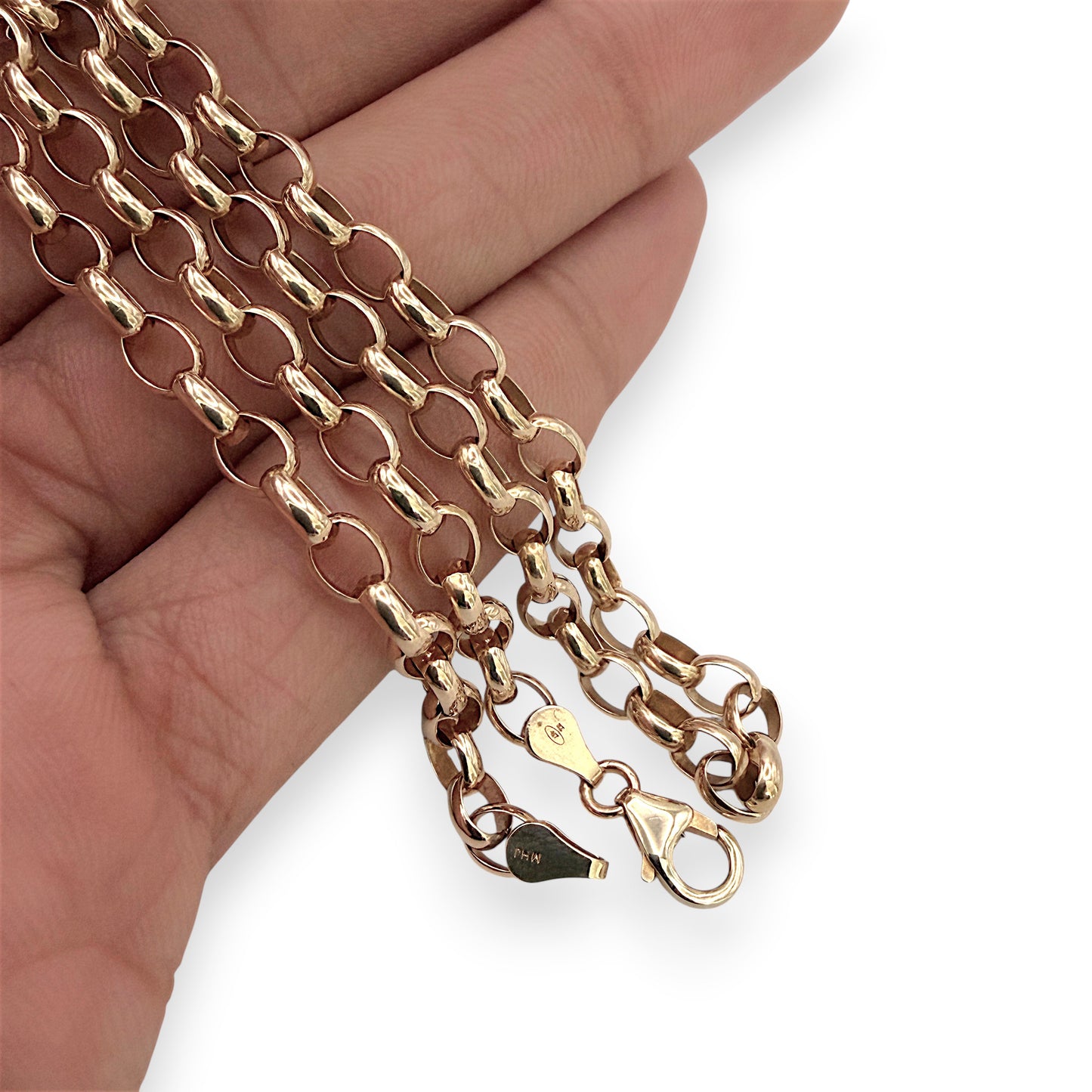 NZGD | 10ct Gold MICHAEL HILL Celestial Belcher Chain 46cm