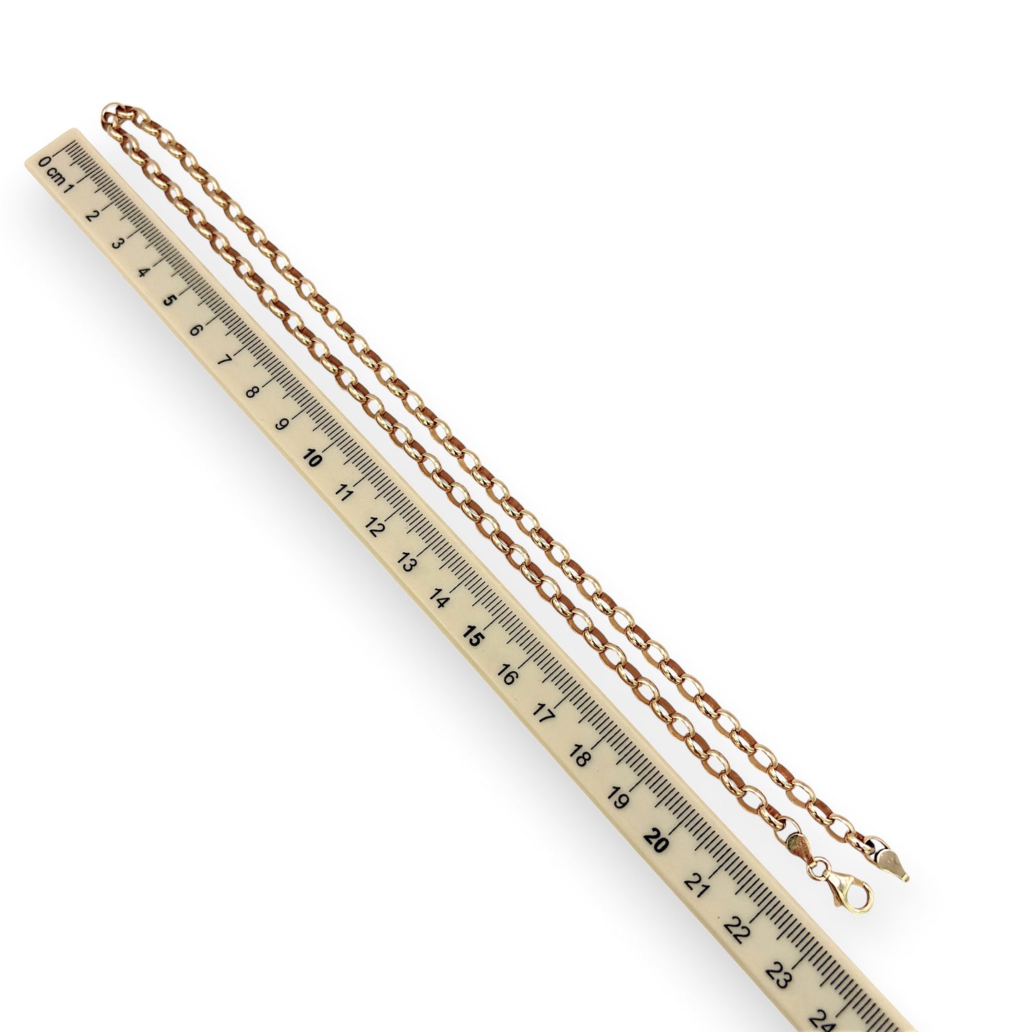 NZGD | 10ct Gold MICHAEL HILL Celestial Belcher Chain 46cm