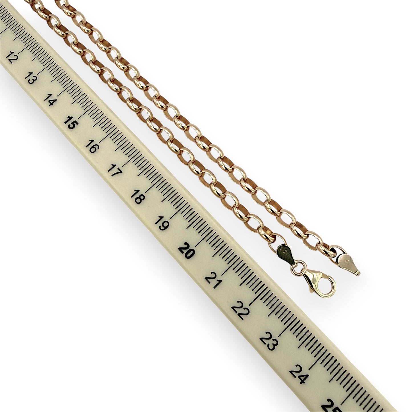 NZGD | 10ct Gold MICHAEL HILL Celestial Belcher Chain 46cm