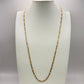 NZGD | 10ct Gold Golden Rarity 2x1 Figaro Chain 69cm