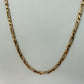 NZGD | 10ct Gold Golden Rarity 2x1 Figaro Chain 69cm