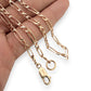 NZGD | 10ct Gold Golden Rarity 2x1 Figaro Chain 69cm