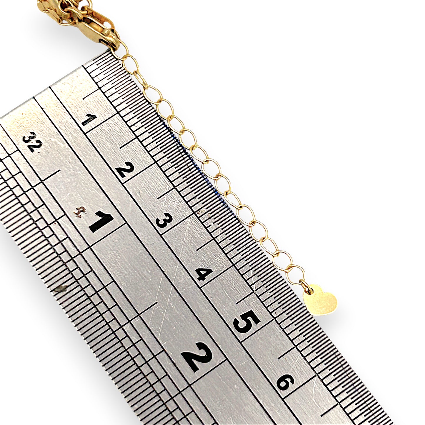 NZGD | 10ct Gold Golden Trio Harmony Necklace