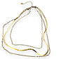 NZGD | 10ct Gold Golden Trio Harmony Necklace