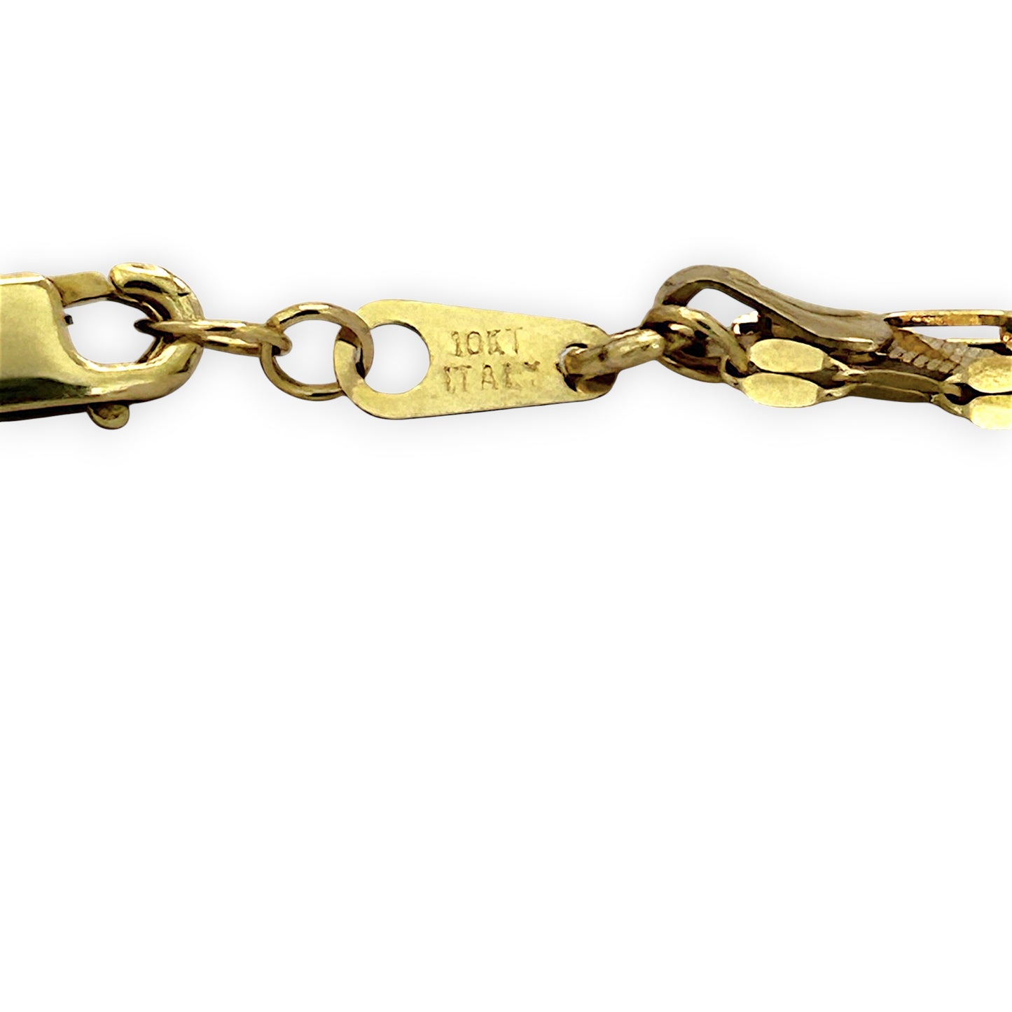 NZGD | 10ct Gold Golden Trio Harmony Necklace
