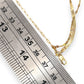 NZGD | 10ct Gold Golden Trio Harmony Necklace