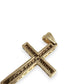 NZGD | 10ct Gold MICHAEL HILL Radiant Faith Cross 28.7mm