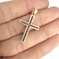 NZGD | 10ct Gold MICHAEL HILL Radiant Faith Cross 28.7mm