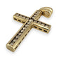 NZGD | 10ct Gold MICHAEL HILL Radiant Faith Cross 28.7mm