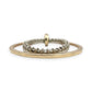 NZGD | 10ct Y/W Gold Dual Harmony Pendant with Natrual Diamonds