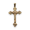 NZGD | 10kt Gold Vintage Faith Crucifix Pendant