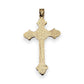 NZGD | 10kt Gold Vintage Faith Crucifix Pendant