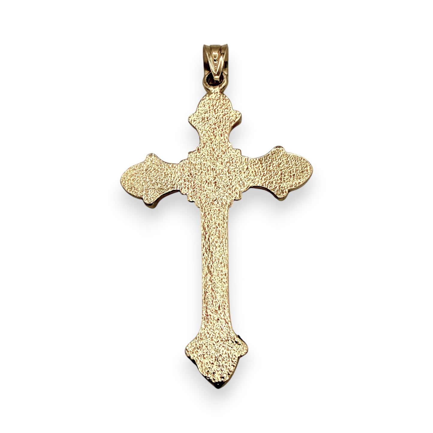 NZGD | 10kt Gold Vintage Faith Crucifix Pendant