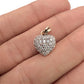 NZGD | 10ct Gold MICHAEL HILL Radiant Heart CZ Pendant 13.6mm