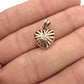 NZGD | 10ct Gold MICHAEL HILL Radiant Heart CZ Pendant 13.6mm