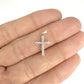 NZGD | 10ct Gold GraceLine Cross 18.5mm
