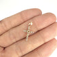 NZGD | 10ct Gold GraceLine Cross 18.5mm