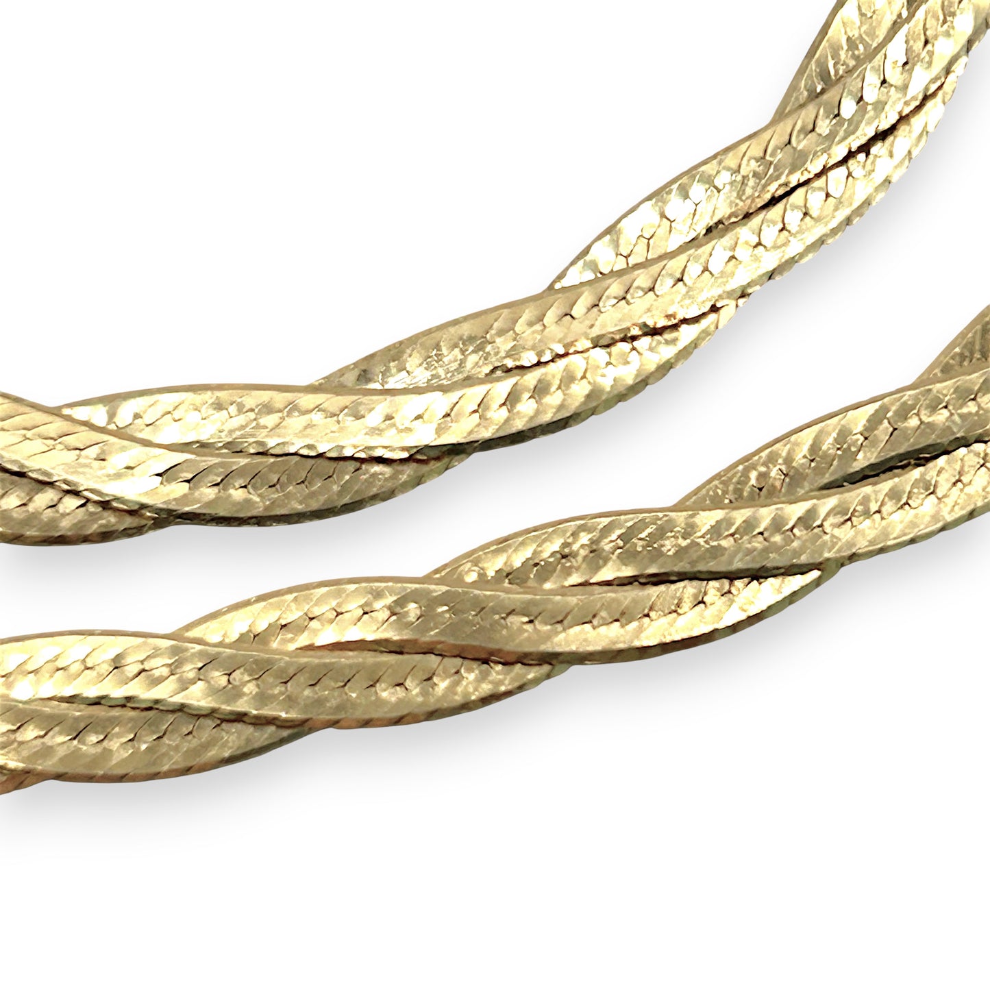 NZGD | 14ct Gold Twist of Grace Chain Valuation $8,000