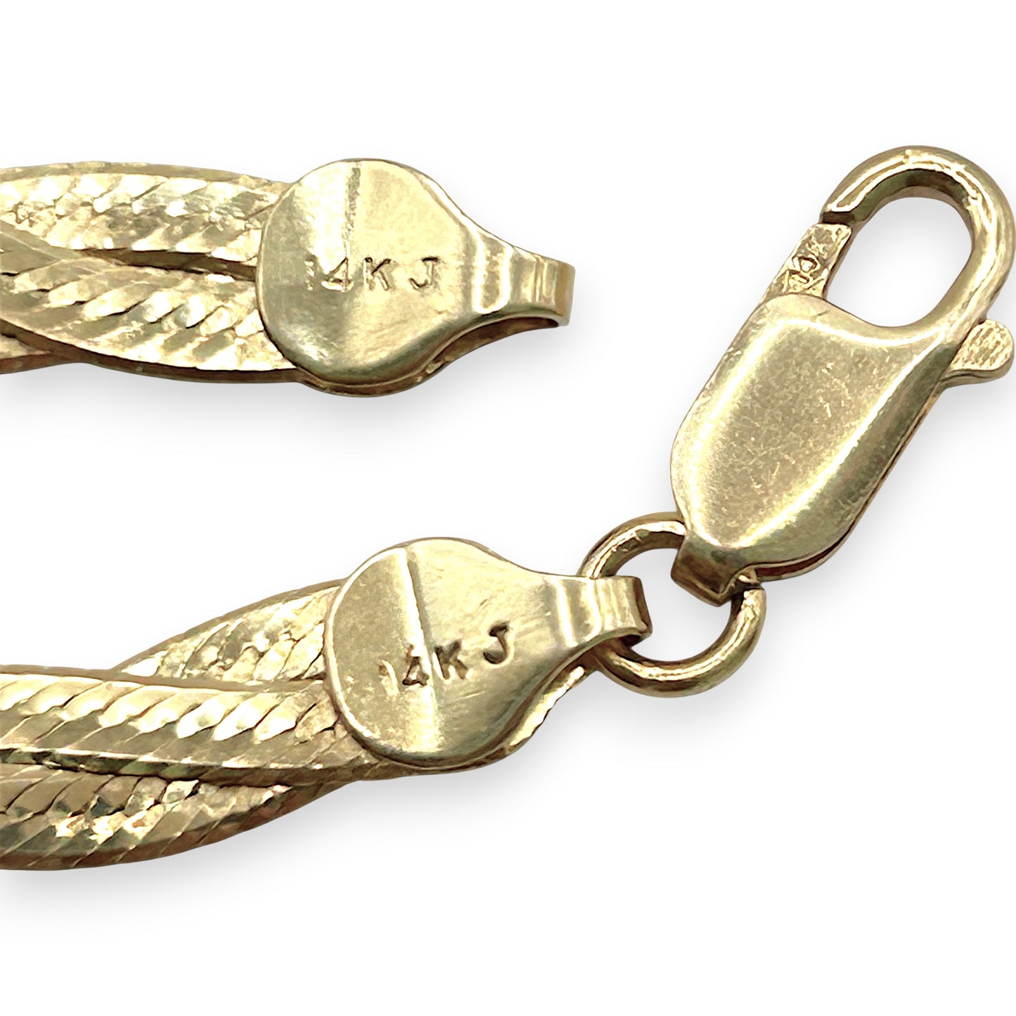 NZGD | 14ct Gold Twist of Grace Chain Valuation $8,000