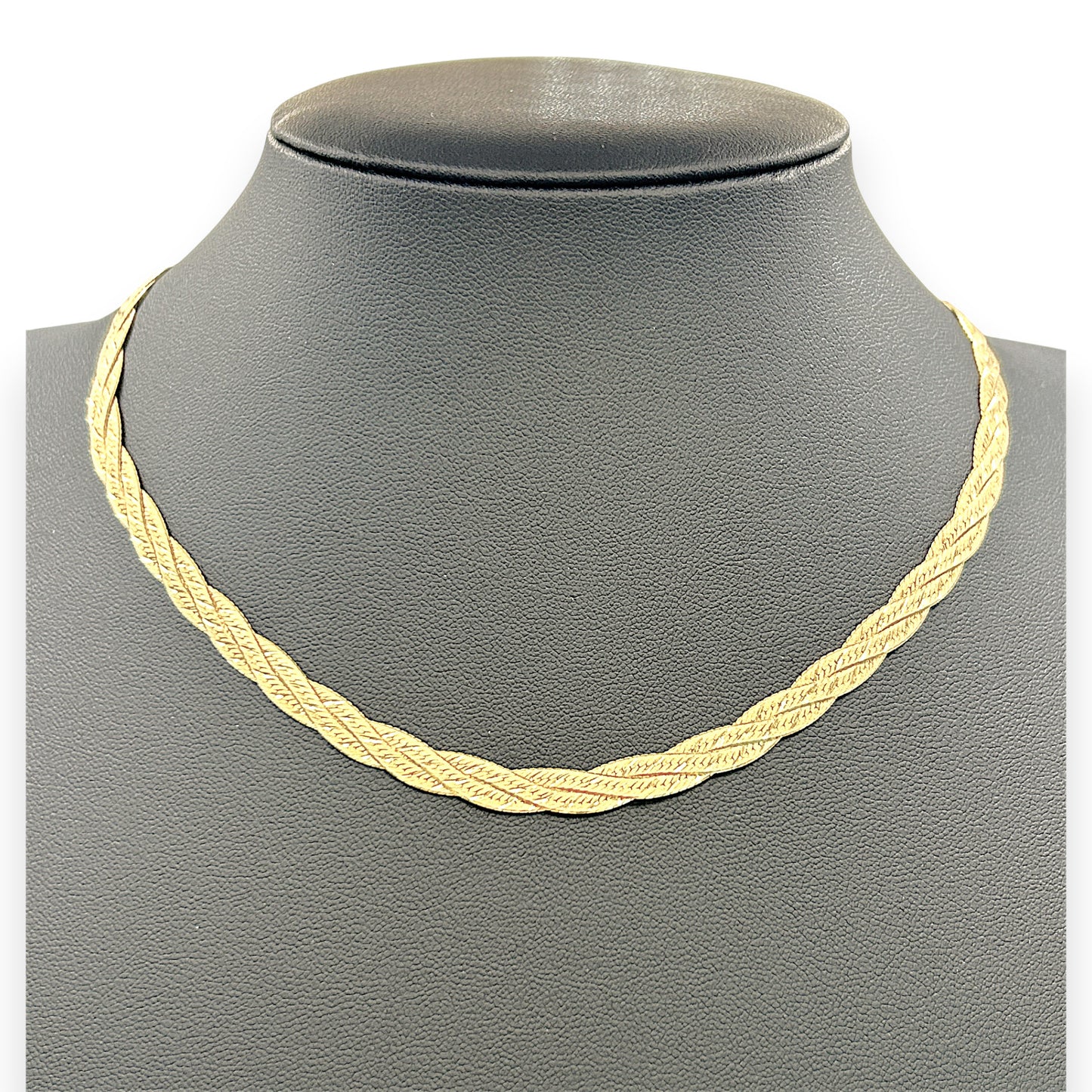 NZGD | 14ct Gold Twist of Grace Chain Valuation $8,000