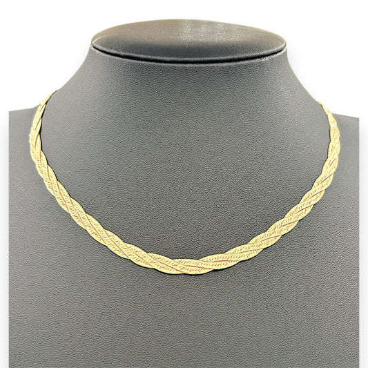 NZGD | 14ct Gold Twist of Grace Chain Valuation $8,000