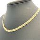 NZGD | 14ct Gold Twist of Grace Chain Valuation $8,000
