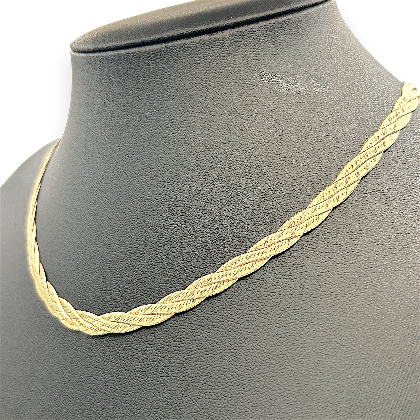 NZGD | 14ct Gold Twist of Grace Chain Valuation $8,000