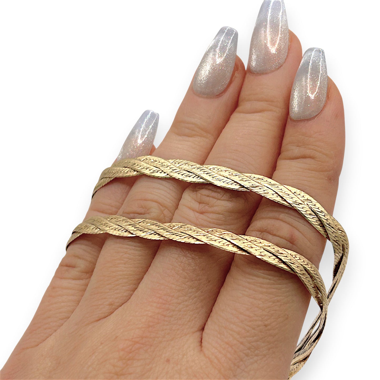 NZGD | 14ct Gold Twist of Grace Chain Valuation $8,000